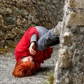Tanzperformance im Pulverturm