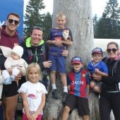 Acht Stationen, eine Familie und ein Berg voller Überraschungen