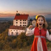 Spannende Zeitreise auf Schloss Waldburg