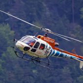 Mit dem Helikopter über das Ländle