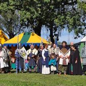 Drei Tage Mittelalterzauber im Stedepark in Hard