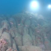 Römisches Schiffswrack mit 500 Amphoren vor Sizilien entdeckt