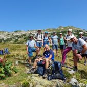 Wanderung von ­Sibratsgfäll über das ­Hahnenköpfle und retour
