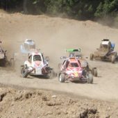 Staubiges Comeback für Autocross