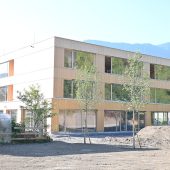 Volksschule Tosters öffnet neuen Erweiterungsbau