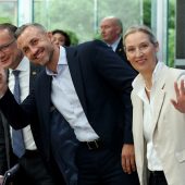 Nach AfD-Sieg beginnt das Ringen