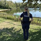 Person im Naturbad Bruggerloch wiederbelebt