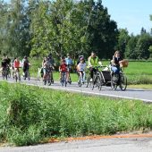 Ried wurde zur autofreien Zone