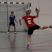 Handball-Sportcamp mit 55 Kindern