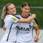 Historische Cup-Premiere