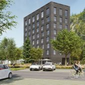 Hotelprojekt Kapfturm vor dem Baustart