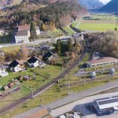 Großprojekt nimmt nächste Hürde: Bahnausbau bei Bludenz genehmigt