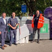 Hard geht gegen Müllsünder vor
