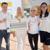 Stundenlauf bringt 28.500 Euro