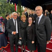 Letzte Ehre für Norwegens König Harald V.