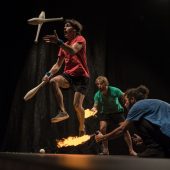 Abende zwischen Kabarett und Zirkus