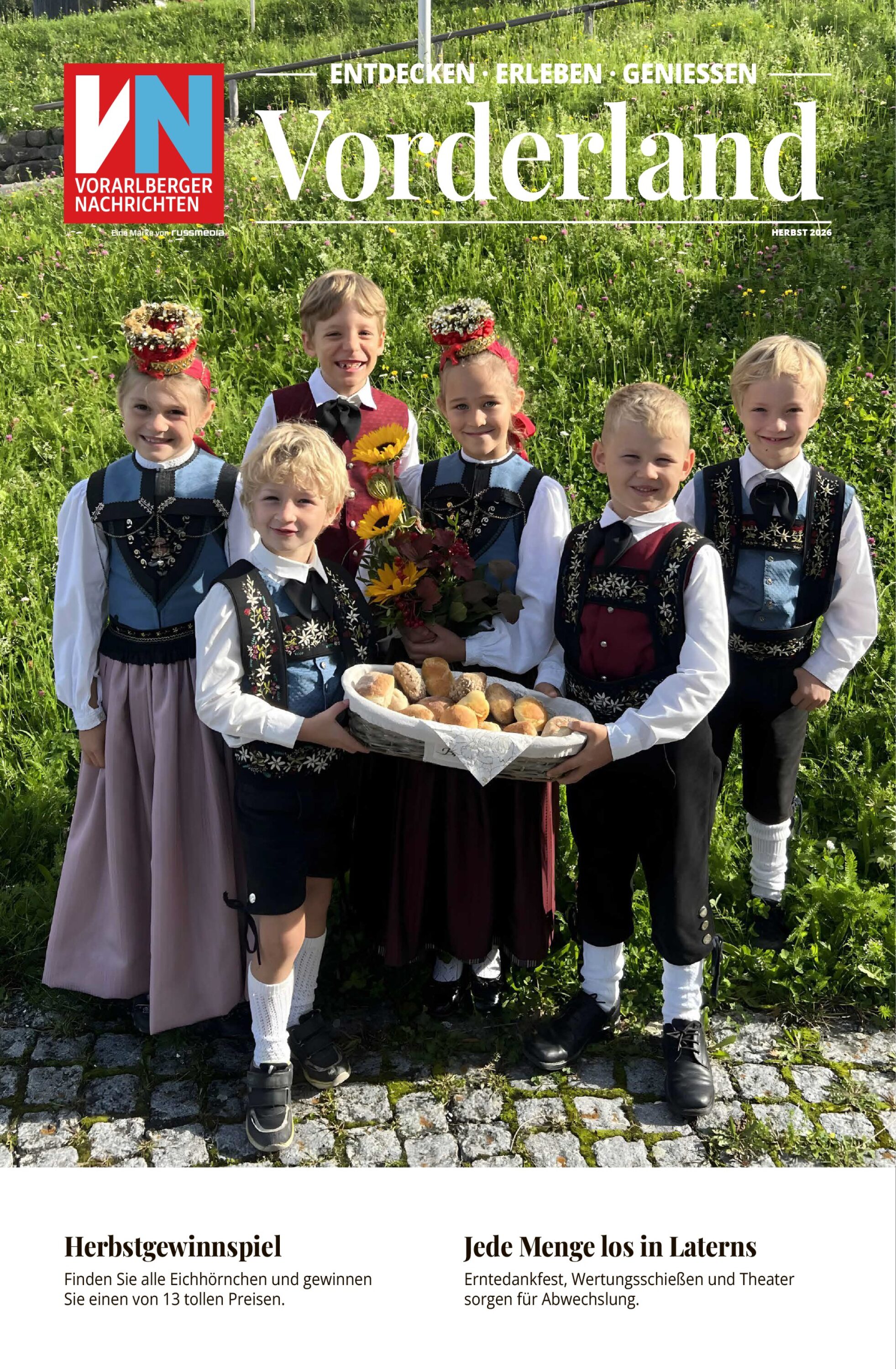 Ausgabe 25.09.2026, Seite 1