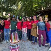 Waldkindergruppe feiert Jubiläum