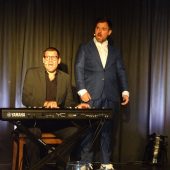 Comedy-Helden auf der Durchreise