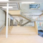 Frastanz neues Bildungszentrum öffnet