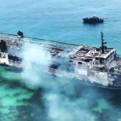 87 Menschen nach Brand auf Fähre auf den Philippinen vermisst
