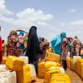 Flüchtlingshilfe droht Geldnot