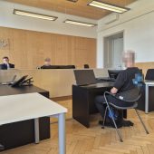 Kokain auf dem Handy platziert