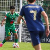 Lauterach gegen Altach Juniors unter Zugzwang