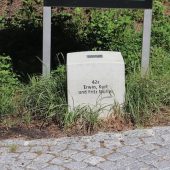 Neuer „Hörstein“ in Nüziders 