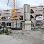 Lustenauer Moschee nimmt Gestalt an