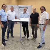 Neues ASZ Mittleres ­Rheintal: Siegerentwurf fix