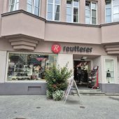 Schuhgeschäft Reutterer schließt