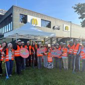 Kleine Gruppe, großer Einsatz