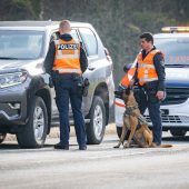Illegales Straßenrennen im ­Fürstentum