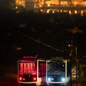Die zwinkernde ­Standseilbahn