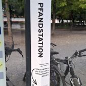 Pfandstationen für ein sauberes Wolfurt