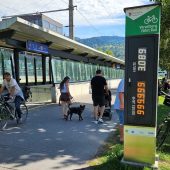 Millionster Radler in Lochau gezählt