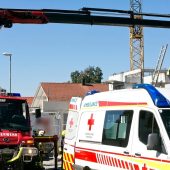 Lehrling bei Arbeitsunfall in Rankweil verletzt