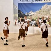 50 Jahre ­Trachtengruppe Partenen