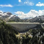 Keine Gefahr an Vorarlbergs Stauseen