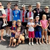 Faustball: TS Höchst steigt bei Ostschweizer Meisterschaft auf