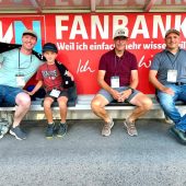 Den SCR Altach hautnah von der VN-Fanbank aus anfeuern