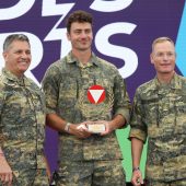 Erster Military Award für ­Doppel-Olympiasieger