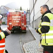 Sofa-Brand in Frastanz: Wohnung von Feuerwehr evakuiert