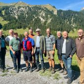 Alpwirtschaft im Mittelpunkt