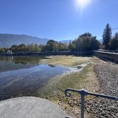 Bodensee zieht sich immer weiter zurück