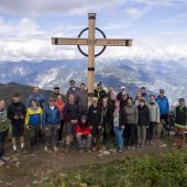 Neues Gipfelkreuz für die Geißspitze