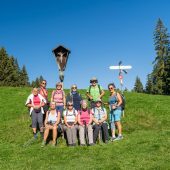 Gemütliche Wanderung der Naturfreunde Dornbirn