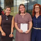 Goldenes Sportehrenzeichen für Dünser