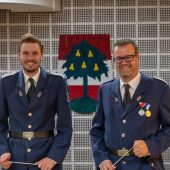 Ein Duo schwingt in Dornbirn den Taktstock